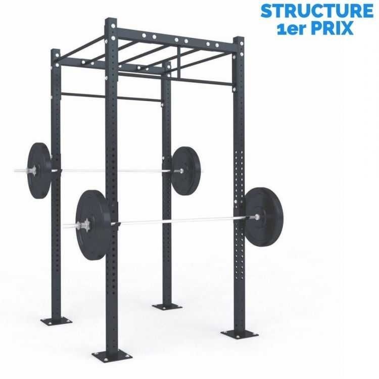 CROSS TRAINING RIG 120 x 120 x 275 cm - Cages Cross training centrales - BSA PRO