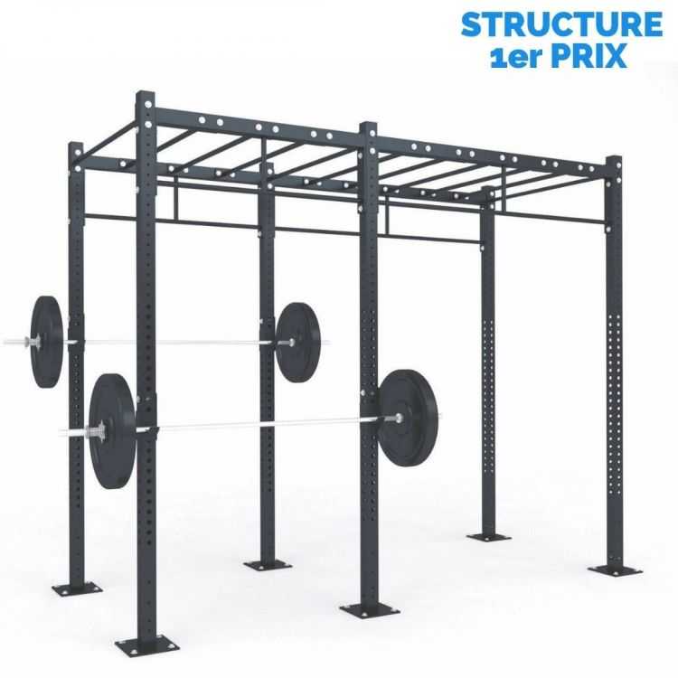 CROSS TRAINING RIG 292 x 120 x 275 cm - Cages Cross training centrales - BSA PRO