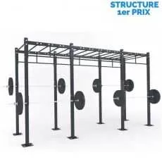 CROSS TRAINING RIG 405 x 120 x 275 cm Cages Cross training centrales BSA PRO