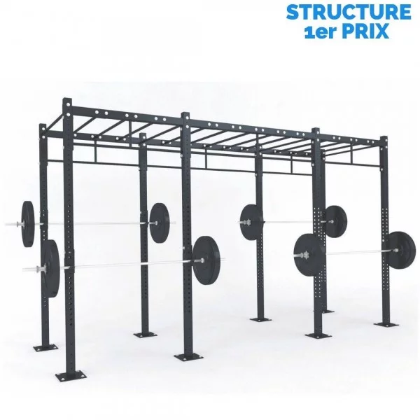 CROSS TRAINING RIG 405 x 120 x 275 cm - Cages Cross training centrales - BSA PRO