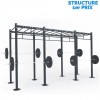 CROSS TRAINING RIG 405 x 120 x 275 cm - Cages Cross training centrales - BSA PRO