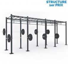 CROSS TRAINING RIG 577 x 120 x 275 cm Cages Cross training centrales BSA PRO