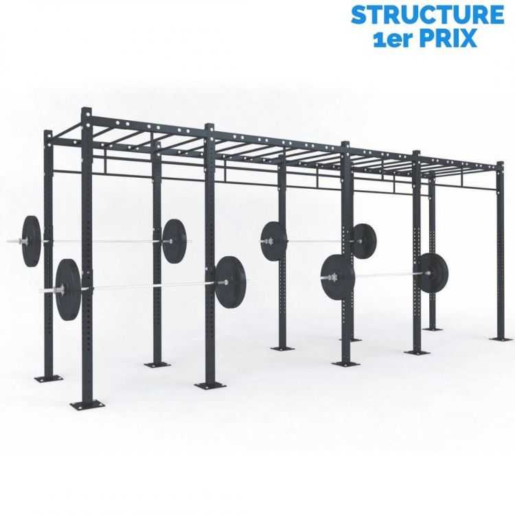 CROSS TRAINING RIG 577 x 120 x 275 cm - Cages Cross training centrales - BSA PRO