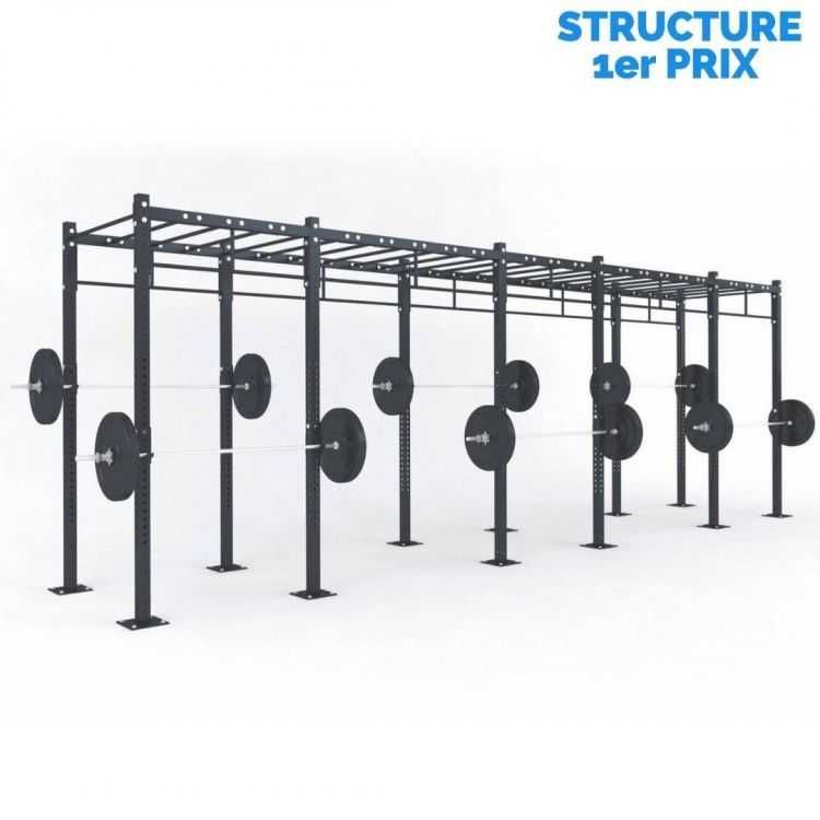 CROSS TRAINING RIG 690 x 120 x 275 cm - Cages Cross training centrales - BSA PRO