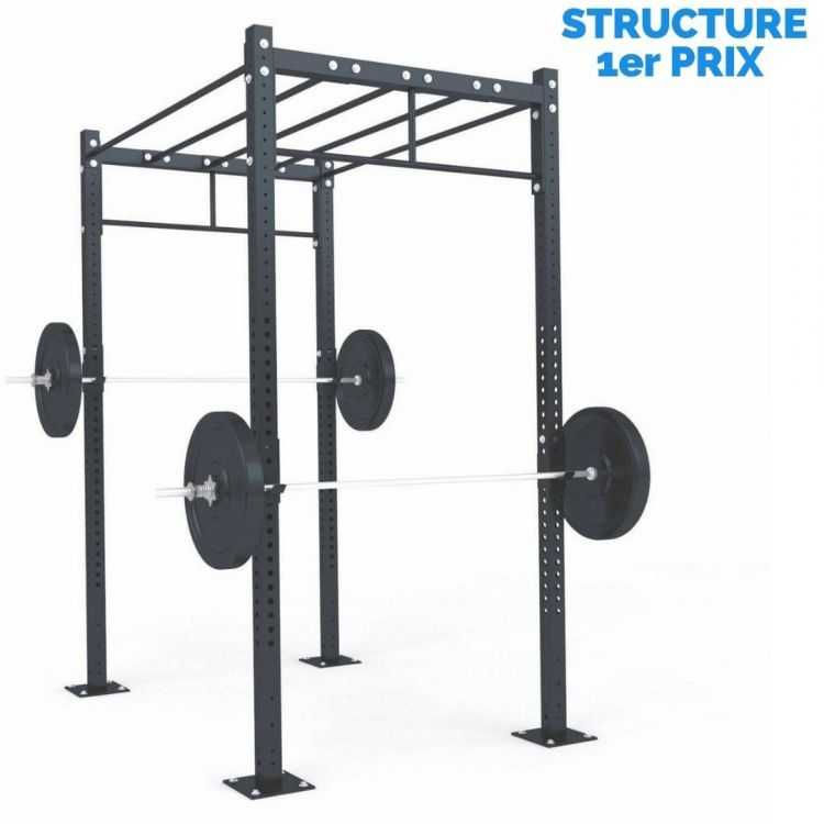 CROSS TRAINING RIG 120 x 180 x 275 cm - Cages Cross training centrales - BSA PRO