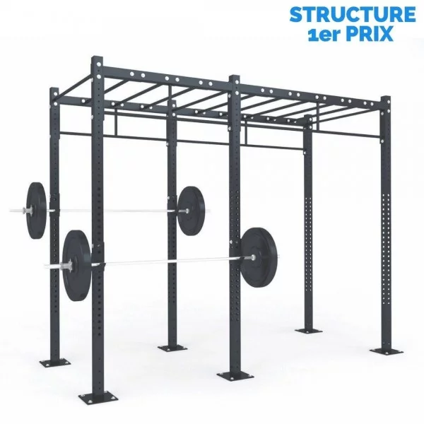 CROSS TRAINING RIG 292 x 180 x 275 cm - Cages Cross training centrales - BSA PRO