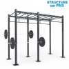 CROSS TRAINING RIG 292 x 180 x 275 cm - Cages Cross training centrales - BSA PRO