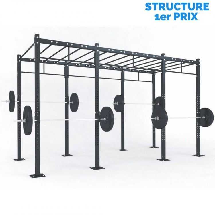CROSS TRAINING RIG 405 x 180 x 275 cm - Cages Cross training centrales - BSA PRO
