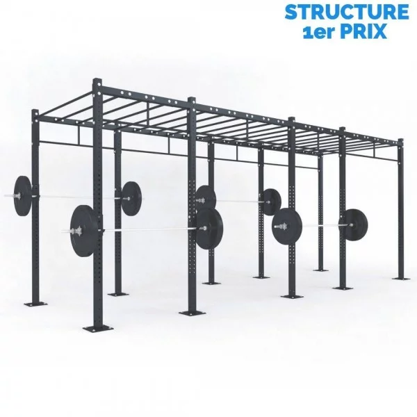 CROSS TRAINING RIG 577 x 180 x 275 cm - Cages Cross training centrales - BSA PRO