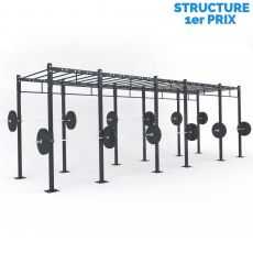 CROSS TRAINING RIG 690 x 180 x 275 cm Cages Cross training centrales  BSA PRO
