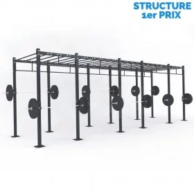CROSS TRAINING RIG 690 x 180 x 275 cm - Cages Cross training centrales - BSA PRO