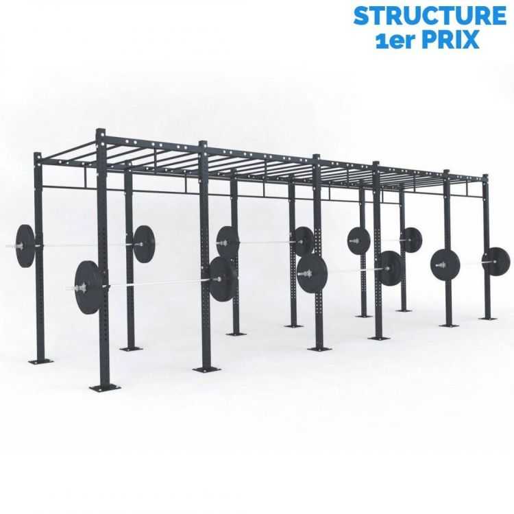 CROSS TRAINING RIG 690 x 180 x 275 cm - Cages Cross training centrales - BSA PRO