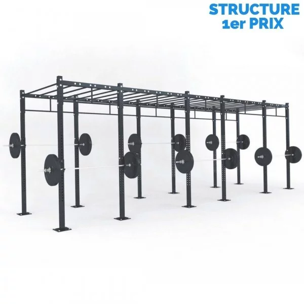 CROSS TRAINING RIG 690 x 180 x 275 cm - Cages Cross training centrales - BSA PRO