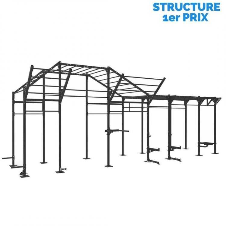 STRUCTURE CROSS TRAINING 750 cm Cages Cross training centrales  BSA PRO