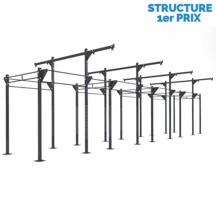STRUCTURE CROSS TRAINING 1147 cm - Cages Cross training centrales - BSA PRO