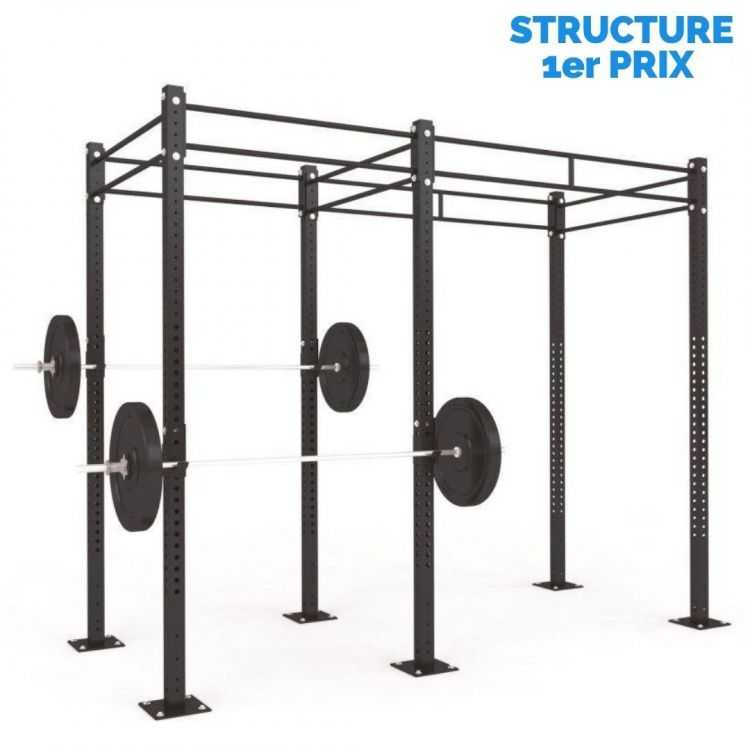 STRUCTURE CROSS TRAINING 2.92 x 1.20 x 2.75 m - Cages Cross training centrales - BSA PRO