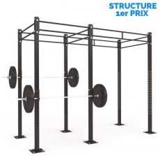 STRUCTURE CROSS TRAINING 2.92 x 1.80 x 2.75 m Cages Cross training centrales BSA PRO