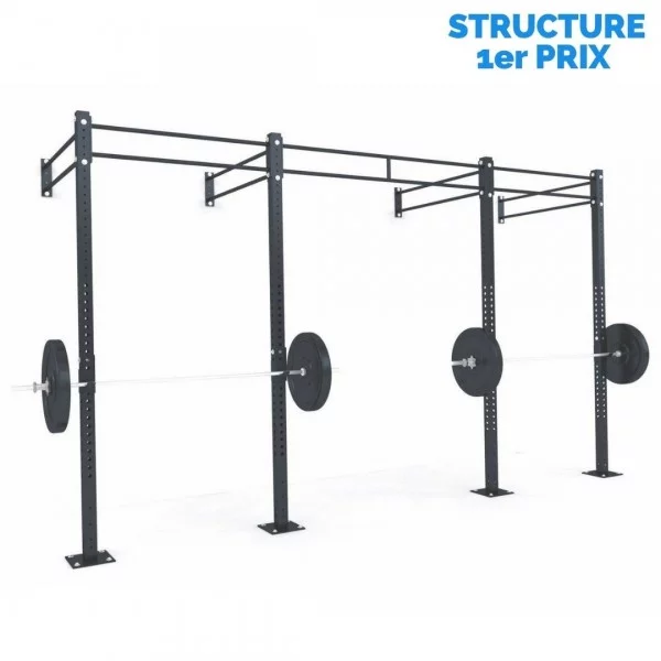 Cage cross training murale 4.05 x 1.12 x 2.75 m - Cages Cross training murales - BSA PRO