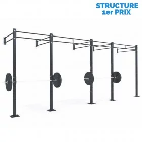 Cage cross training murale 5.77 x 1.12 x 2.75 m - Cages Cross training murales - BSA PRO