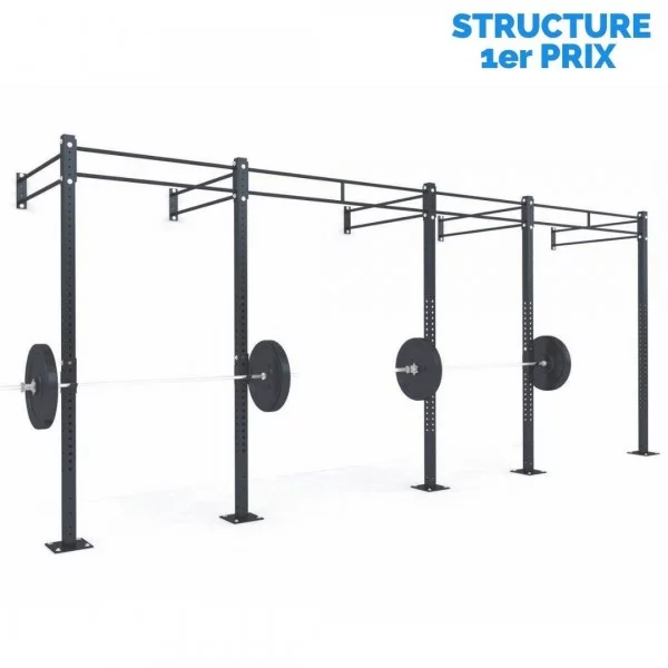 Cage cross training murale 5.77 x 1.12 x 2.75 m - Cages Cross training murales - BSA PRO