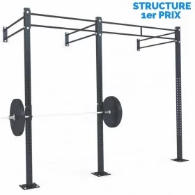 Cage cross training murale 2.92 x 1.72 x 2.75 m - Cages Cross training murales - BSA PRO