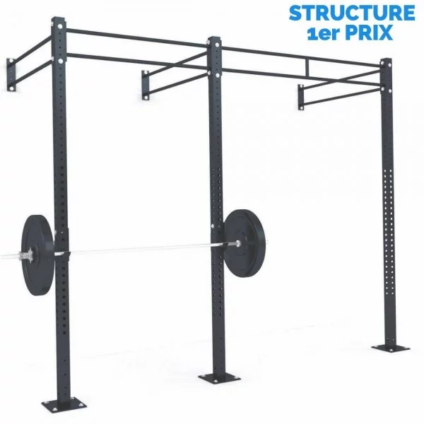 Cage cross training murale 2.92 x 1.72 x 2.75 m - Cages Cross training murales - BSA PRO