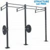 Cage cross training murale 2.92 x 1.72 x 2.75 m - Cages Cross training murales - BSA PRO