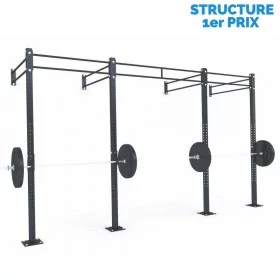 Cage cross training murale 4.05 x 1.72 x 2.75 m - Cages Cross training murales - BSA PRO