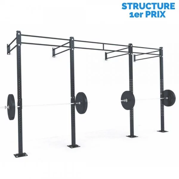 Cage cross training murale 4.05 x 1.72 x 2.75 m - Cages Cross training murales - BSA PRO