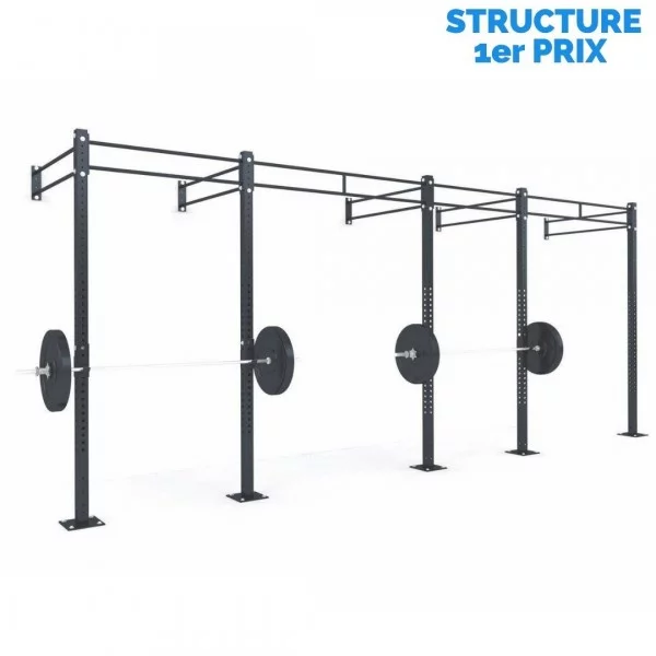 Cage cross training murale 5.77 x 1.72 x 2.75 m - Cages Cross training murales - BSA PRO