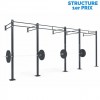 Cage cross training murale 5.77 x 1.72 x 2.75 m - Cages Cross training murales - BSA PRO