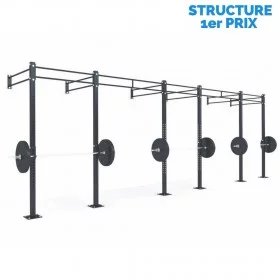 Cage cross training murale 6.90 x 1.72 x 2.75 m - Cages Cross training murales - BSA PRO