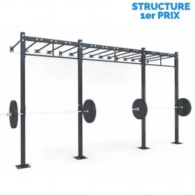 Cross training Rig murale 405 x 112 x 275 cm - Cages Cross training murales - BSA PRO