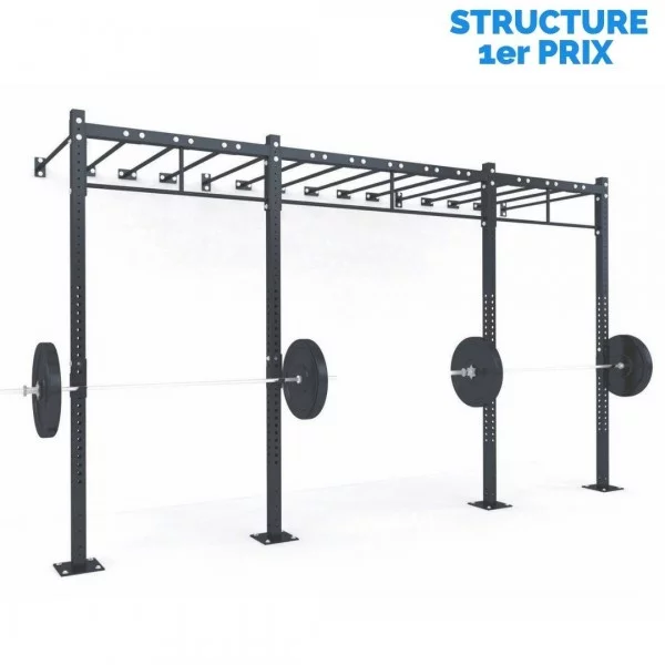 Cross training Rig murale 405 x 112 x 275 cm - Cages Cross training murales - BSA PRO