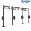 Cross training Rig murale 405 x 112 x 275 cm - Cages Cross training murales - BSA PRO