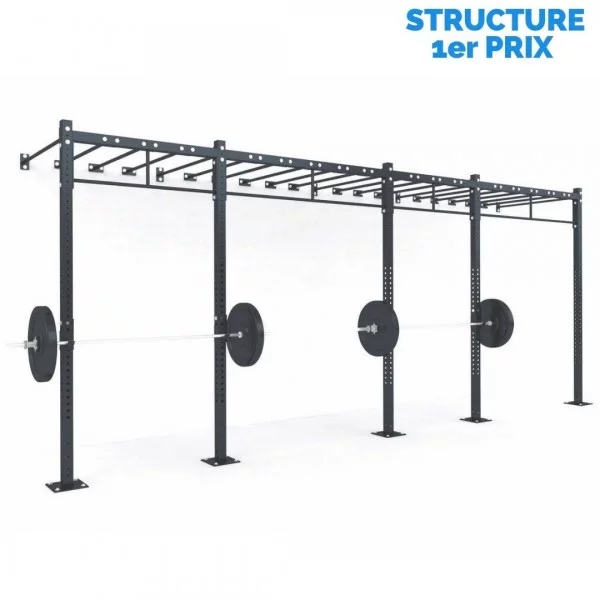 Cross training Rig murale 577 x 112 x 275 cm - Cages Cross training murales - BSA PRO