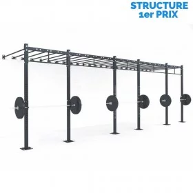 Cross training Rig murale 690 x 112 x 275 cm - Cages Cross training murales - BSA PRO