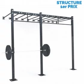 Cross training Rig murale 292 x 172 x 275 cm - Cages Cross training murales - BSA PRO