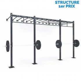 Cross training Rig murale 405 x 172 x 275 cm - Cages Cross training murales - BSA PRO