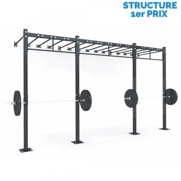 Cross training Rig murale 405 x 172 x 275 cm - Cages Cross training murales - BSA PRO