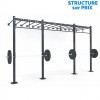 Cross training Rig murale 405 x 172 x 275 cm - Cages Cross training murales - BSA PRO