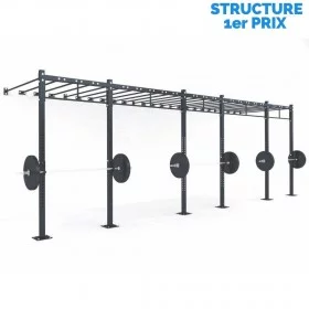 Cross training Rig murale 690 x 172 x 275 cm - Cages Cross training murales - BSA PRO