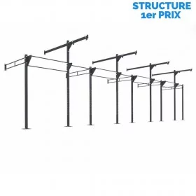 Cage cross training murale 1147 cm - Cages Cross training murales - BSA PRO