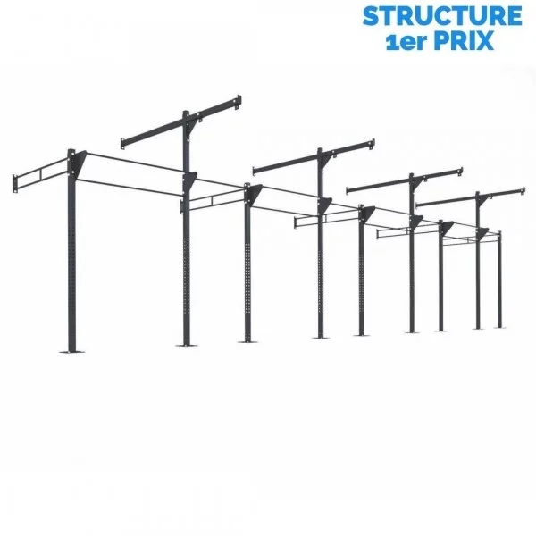 Cage cross training murale 1147 cm - Cages Cross training murales - BSA PRO