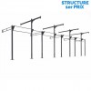 Cage cross training murale 1147 cm - Cages Cross training murales - BSA PRO