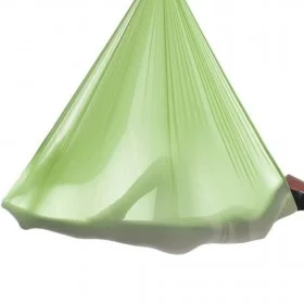 Hamac Yoga Aérien 4 x 2.80 m vert clair - Yoga Aérien - BSA PRO