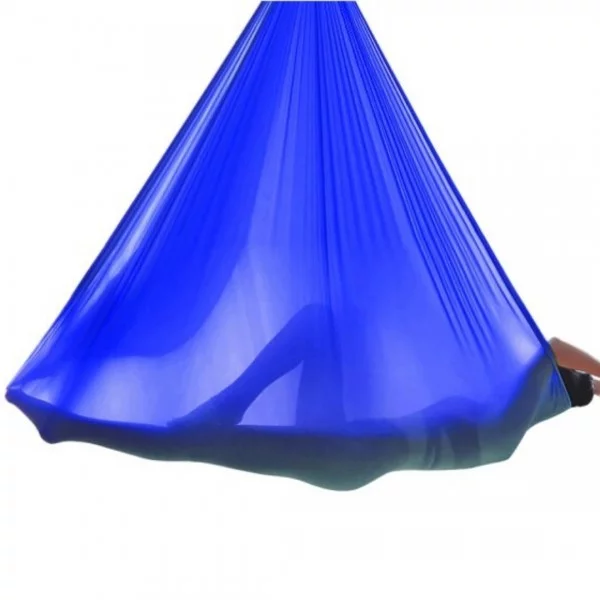 Hamac Yoga Aérien 4 x 2.80 m bleu royal - Yoga Aérien - BSA PRO