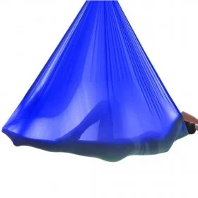 Hamac Yoga Aérien 5 x 2.80 m bleu royal - Yoga Aérien - BSA PRO