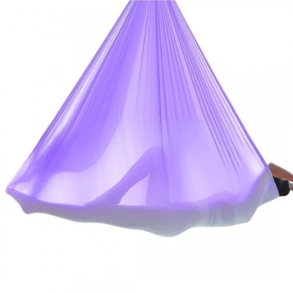 Hamac Yoga Aérien 5 x 2.80 m mauve - Yoga Aérien - BSA PRO