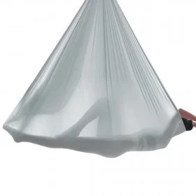 Hamac Yoga Aérien 5 x 2.80 m silver - Yoga Aérien - BSA PRO